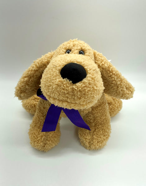 Lavender Scented Toy Medium and Large Anti-anxiety Dog and Puppy Plush  Teddy Cuddly Toy 