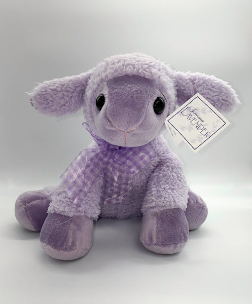 Lavender stuffed Lamb Maisie Jane s