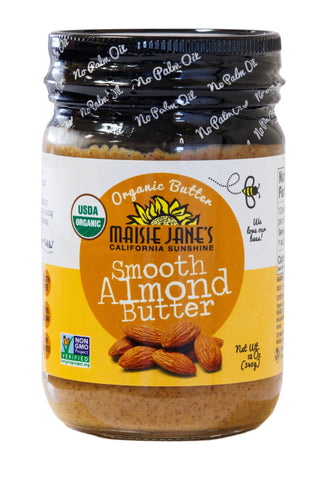 Organic Smooth Almond Butter