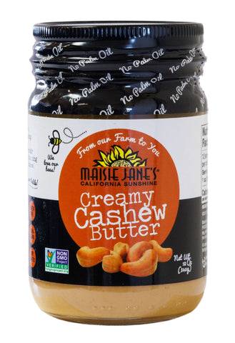 Creamy Cashew Butter