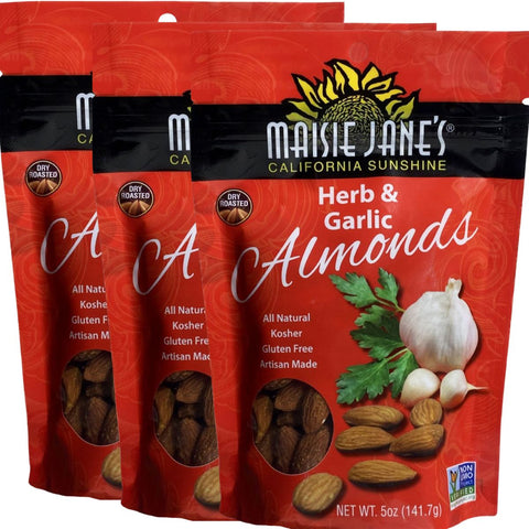 Herb & Garlic Almonds