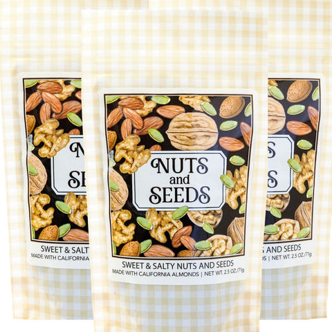 Nuts and Seeds- Sweet & Salty