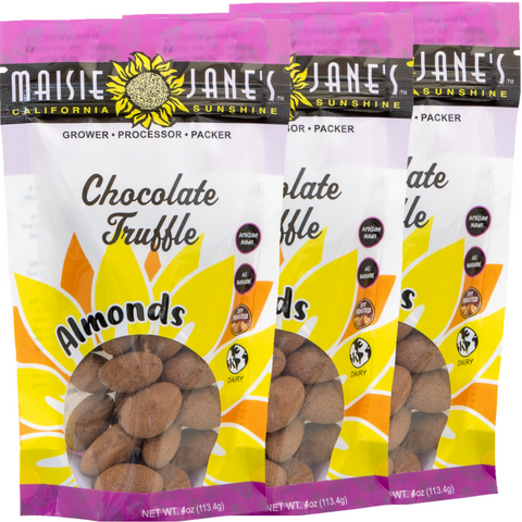 Chocolate Truffle Almonds