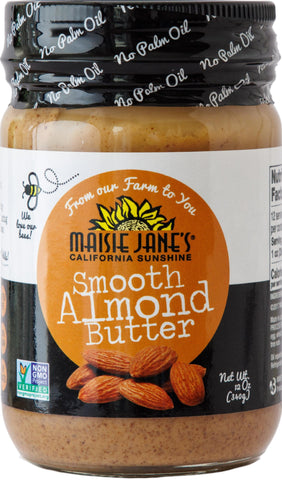 Smooth Almond Butter