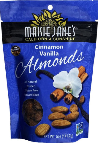 Cinnamon Vanilla Almonds