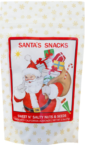 Santa's Snacks - Sweet n' Salty Nuts & Seeds