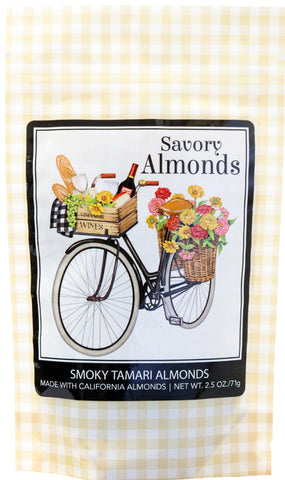 Bike - Smoky Tamari Almonds