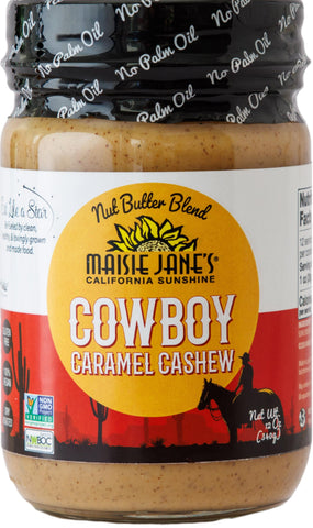 Cowboy Caramel Cashew Butter (12 oz)