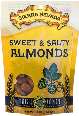 Sierra Nevada Sweet & Salty Almonds