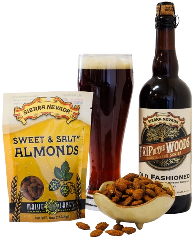 Sierra Nevada Sweet & Salty Almonds