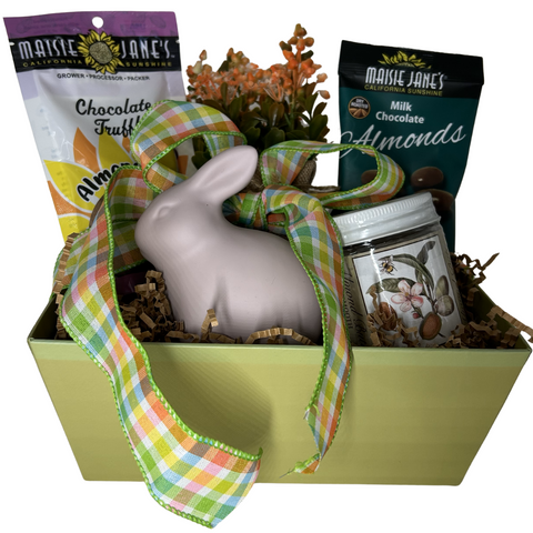 Bunny Treat Basket