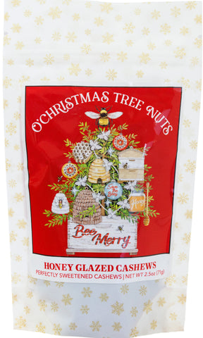 O'Christmas Tree Nuts - Honey Glazed Cashews