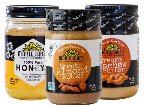 Honey & Nut Butter Bundle