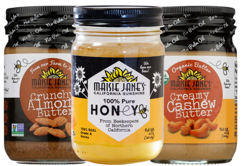 Top Picks Nut Butter & Honey Bundle