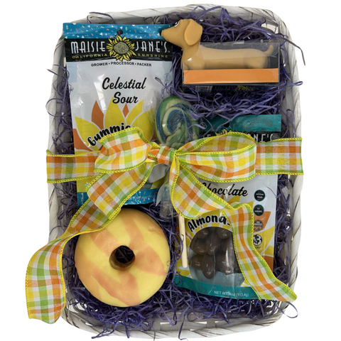 Donuts & Dog Gift Basket