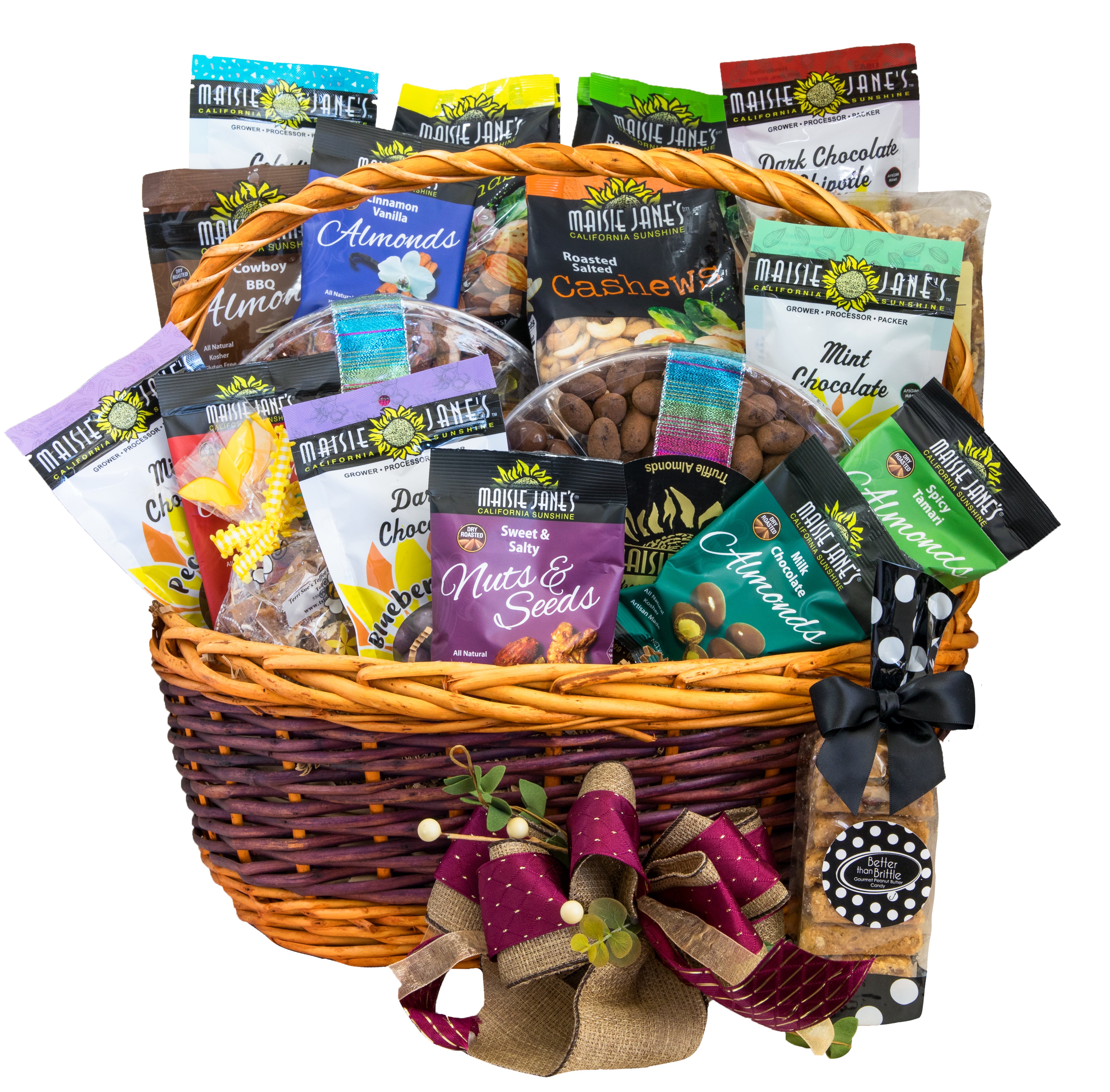 Woven Baskets: Wholesale Small Woven Gift Baskets | Paper Mart