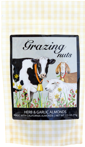 Grazing Nuts - Herb & Garlic Almonds