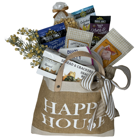 Happy House Gift Basket