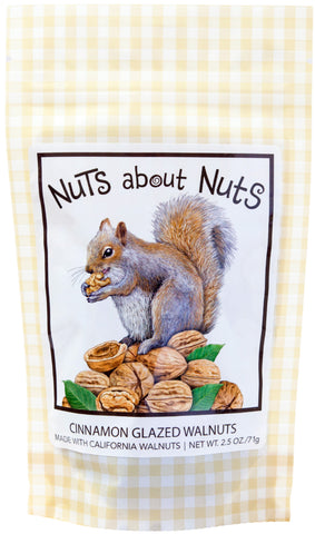 Nuts about Nuts - Cinnamon Glazed Walnuts