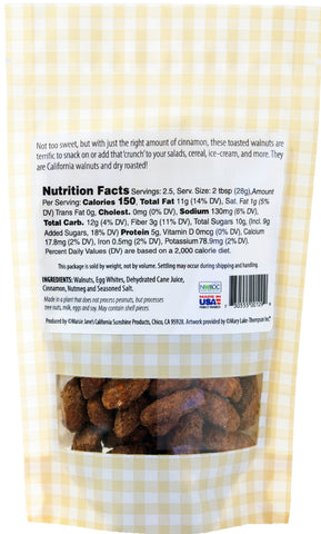 Nuts about Nuts - Cinnamon Glazed Walnuts