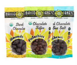 New! Organic Chocolate Nuts Bundle