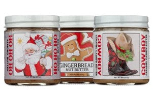 New! Holiday Nut Butter Bundle