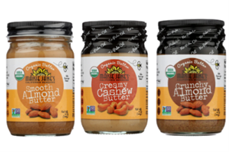 Organic Nut Butter Bundle