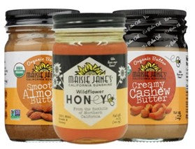 Organic Nut Butter & Honey Bundle