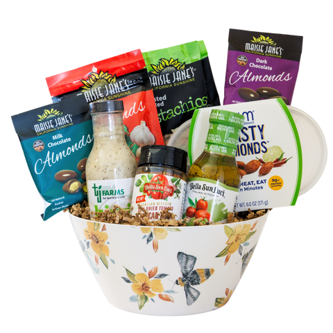 Salad Lover's Gift Basket