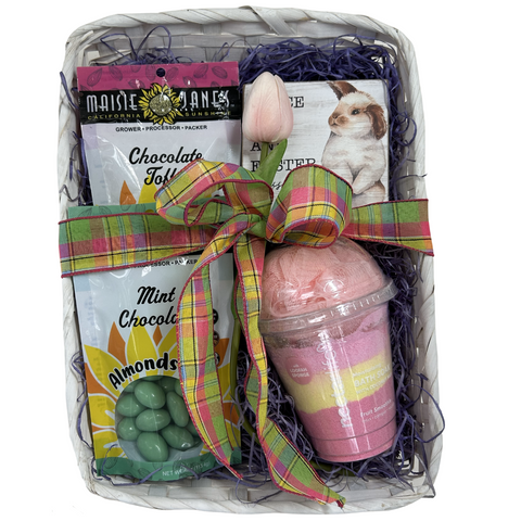 Smoothie Bubble Bath Gift Basket