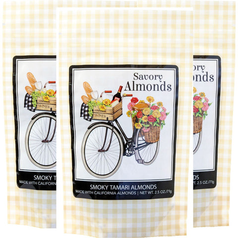 Bike - Smoky Tamari Almonds