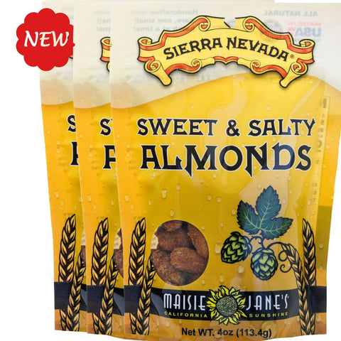 Sierra Nevada Sweet & Salty Almonds