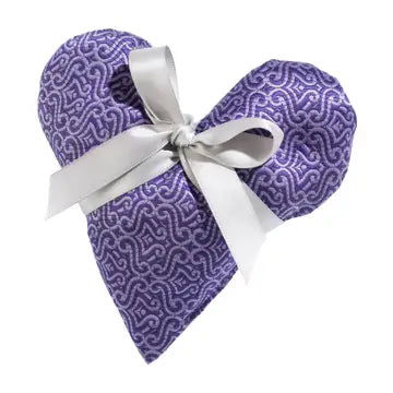 Sonoma Lavender Heart Sachet 6" - Lavender Persian